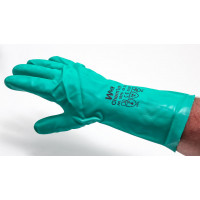 ChemTril, gant de protection contre les produits chimiques, taille 9