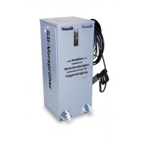 Appareil d'aspersion préalable Christ Fly-Rex self-service complet mobile pour stations de lavage pour l'élimination des insectes et le nettoyage des jantes