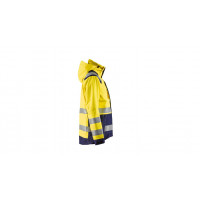 Veste Softshell High Vis pour femme 4904, jaune/bleu marine, taille L