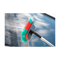 Brosse de lavage de voiture Vikan, High-Low, 165 x 270 mm