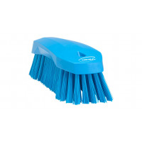 Brosse de lavage longueur 200 mm, dure, bleu