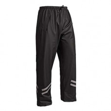 Pantalon de pluie 1301 /185 g/m², noir, taille S - Similaire à l'illustration