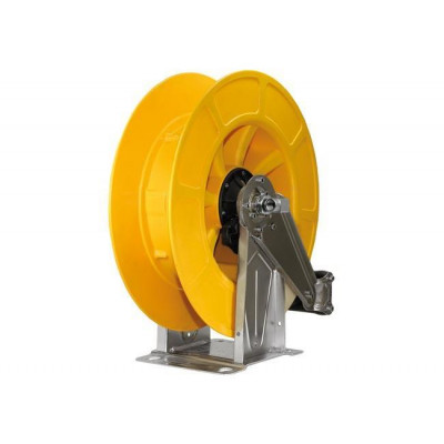 Bobineur automatique pour tuyau haute pression, inoxydable, DM 460 mm, sans tuyau