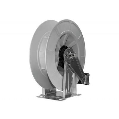 Bobineur automatique pour tuyau haute pression, inoxydable, DM 460 mm, sans tuyau