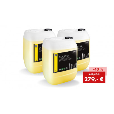 Pack promotionnel BLASTER 2025 : 3 x 25 kg