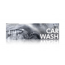 Bande de tension « CAR WASH » 300 x 90 cm - Similaire à l'illustration