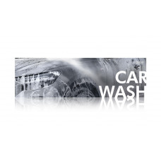 Bande de tension « CAR WASH » 300 x 90 cm - Similaire à l'illustration