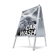 Affiche publicitaire DIN A4 « CAR WASH » - Similaire à l'illustration