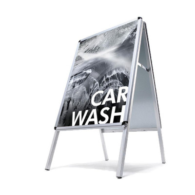 Affiche publicitaire DIN A4 « CAR WASH »