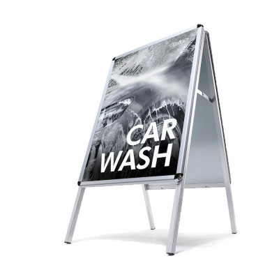 Affiche publicitaire DIN A4 « CAR WASH »