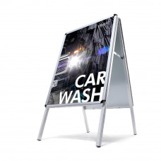 Affiche publicitaire DIN A4 « CAR WASH » -02 - Similaire à l'illustration