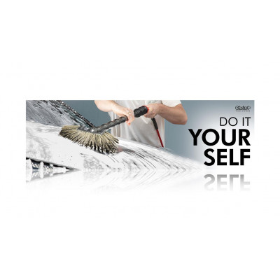 Bande de tension parc de lavage « DO IT YOURSELF » 300 x 90 cm