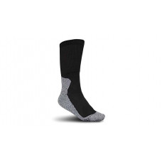 Chaussettes de travail, noir/gris, Elten Perfect Fit-Socks, taille 39-42 - Similaire à l'illustration