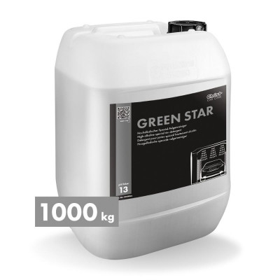 GREEN STAR, détergent de prélavage alcalin spécial, 1 000 kg