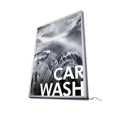 Film backlight DIN A1 « CAR WASH »