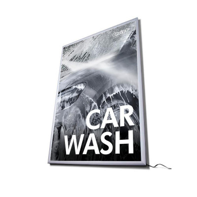 Film backlight « CAR WASH » DIN A1