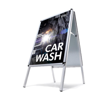 Affiche publicitaire DIN A1 « CAR WASH » -02