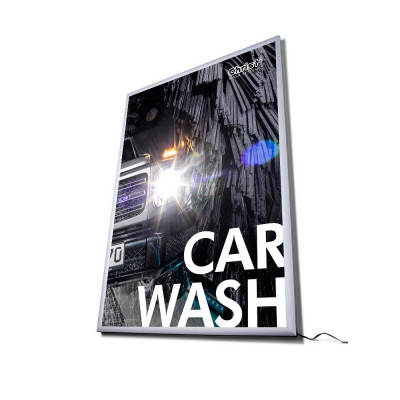 Film backlight « CAR WASH » –02 DIN A1