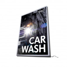 Film backlight « CAR WASH » –02 DIN A1 - Similaire à l'illustration