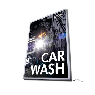 Film backlight « CAR WASH » –02 DIN A1