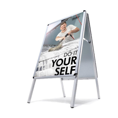 Affiche publicitaire DIN A1 parc de lavage « DO IT YOURSELF »