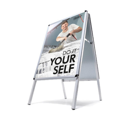 Affiche publicitaire DIN A2 parc de lavage « DO IT YOURSELF »