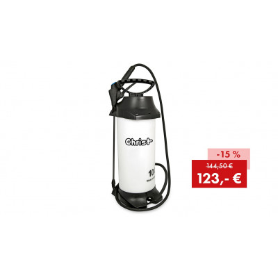 Pulvérisateur à pression Mesto, 10 litres, Cleaner, 3270PE (alcalin)
