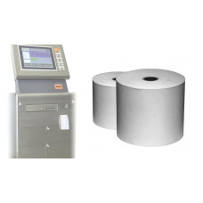 Rouleaux de bon, papier thermique pour Wash-Office Pro-WashManager, 80 mm - Similaire à l'illustration