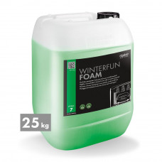 WINTERFUN FOAM, mousse volume hautement concentrée, parfum d'hiver, 25 kg - Similaire à l'illustration