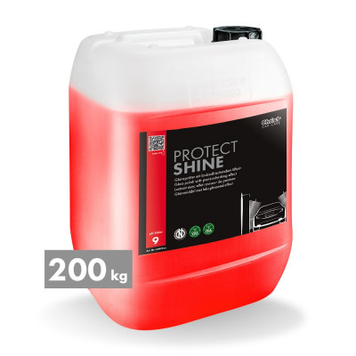 PROTECT SHINE, lustrant avec effet raviveur de peinture, 200 kg