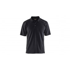 Polo avec protection UV, 3326, noir, taille XXXXL - Similaire à l'illustration