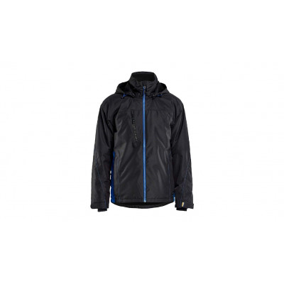 Veste fonctionnelle légèrement rembourrée 4890, noir/bleu roi taille XXXXL Veste fonctionnelle légèrement rembourrée 4890, noir/bleu roi taille XXXXL