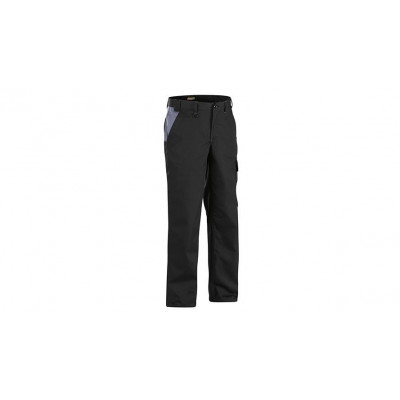 Pantalon Profil 1404, noir/gris, taille 44