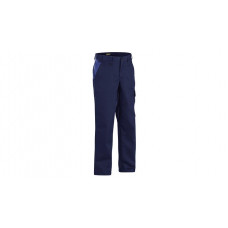 Pantalon Profil 1404, bleu marine/bleu roi, taille 44 - Similaire à l'illustration
