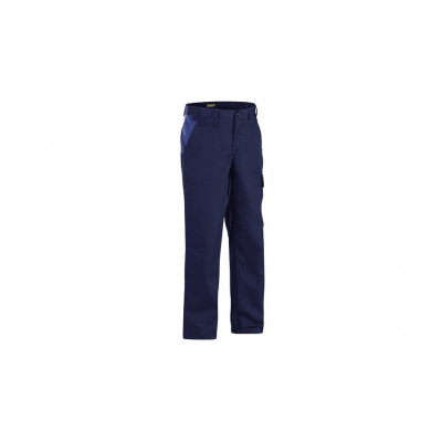 Pantalon Profil 1404, bleu marine/bleu roi, taille 44