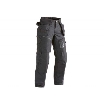 Pantalon de travail X1500-1380, noir, taille 44