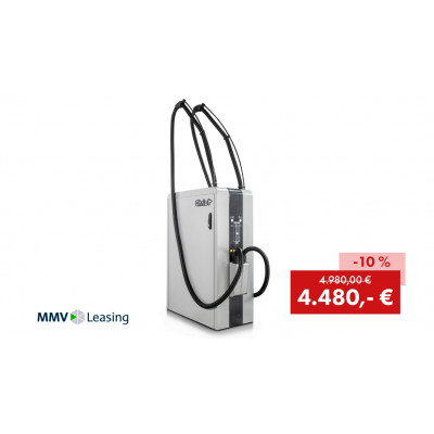 Système d'aspiration en self-service DUO STRIPE, 230 V, avec bouton