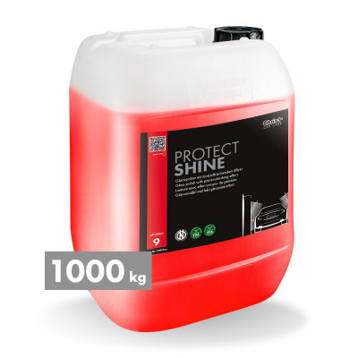 PROTECT SHINE, lustrant avec effet raviveur de peinture, 1 000 kg