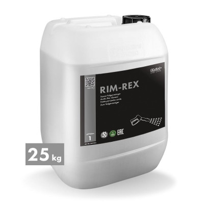 RIM-REX, détergent acide pour jantes, 25 kg