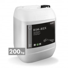 RIM-REX, détergent acide pour jantes, 200 kg - Similaire à l'illustration