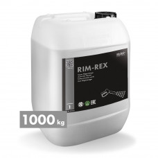 RIM-REX, détergent acide pour jantes, 1 000 kg - Similaire à l'illustration