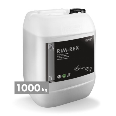 RIM-REX, détergent acide pour jantes, 1 000 kg