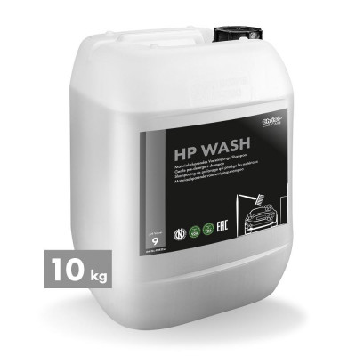 HP WASH, shampooing de prélavage qui protège les matériaux, 10 kg