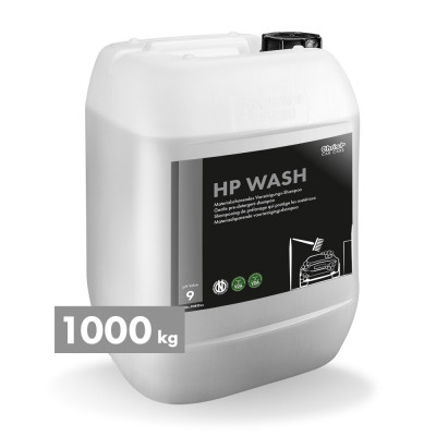 HP WASH, shampooing de prélavage qui protège les matériaux, 1000 kg