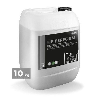 HP PERFORM, Détergent de prélavage liquide moussant avec un fort pouvoir dégraissant, 10 kg