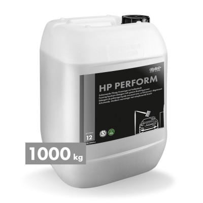 HP PERFORM, détergent de prélavage liquide moussant avec un fort pouvoir dégraissant, 1 000 kg