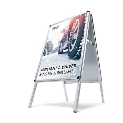 Affiche publicitaire « Lavage d'HIVER » – français DIN A0