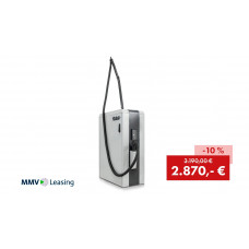 Système d'aspiration en self-service SOLO STRIPE ECO, 230 V, avec monnayeur - Similaire à l'illustration