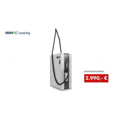 Système d'aspiration en self-service SOLO STRIPE ECO, 230 V, avec monnayeur