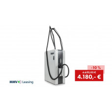 Système d'aspiration en self-service DUO STRIPE ECO, 230 V, avec monnayeur - Similaire à l'illustration